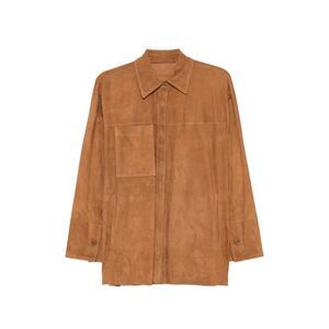 Santoro Brown Jackets - Leather Jackets Women